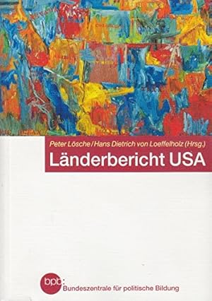 Bild des Verkufers fr Landerbericht USA: Geschichte, Politik, Wirtschaft, Gesellschaft, Kultur zum Verkauf von Gabis Bcherlager