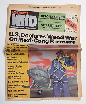 National Weed. Vol. 1, No. 1 (January 1976)