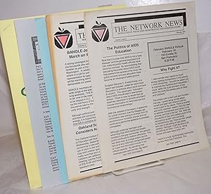 Bild des Verkufers fr The Network News: newsletter of the Bay Area Network of Gay and Lesbian Educators; [five issues from Feb. 1987 - Sept/Oct 1992] zum Verkauf von Bolerium Books Inc.