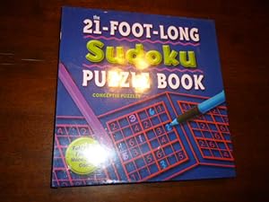 The 21-Foot-Long Sudoku Puzzle Book: Fold-Out Fun for More Than One!