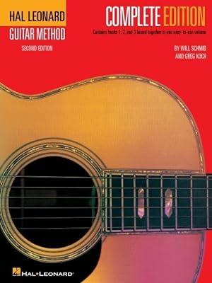 Bild des Verkufers fr Hal Leonard Guitar Method, - Complete Edition: Book Only zum Verkauf von moluna