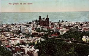 Image du vendeur pour Ansichtskarte / Postkarte Las Palmas de Gran Canaria Kanarische Inseln, Vista general mis en vente par akpool GmbH