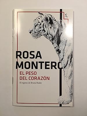 Image du vendeur pour El peso del corazn mis en vente par SELECTA BOOKS