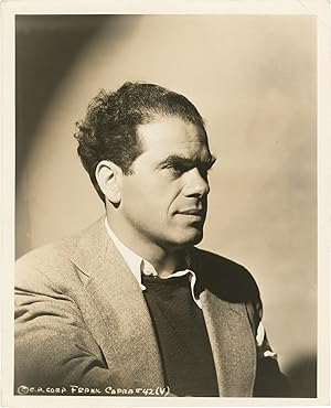 Seller image for Lost Horizon (Original press portrait photograph of Frank Capra promoting the 1937 film) for sale by Royal Books, Inc., ABAA