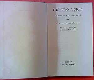 Seller image for The Two Voices. Spiritual Conferences for sale by biblion2