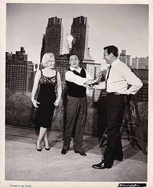 Bild des Verkufers fr Let's Make Love (Original photograph of Gene Kelly, Yves Montand, and Marilyn Monroe from the 1960 film) zum Verkauf von Royal Books, Inc., ABAA