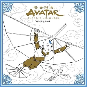 Seller image for Avatar - the Last Airbender Coloring Book for sale by GreatBookPricesUK