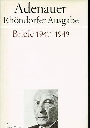 Rhöndorfer Ausgabe. Briefe 1947-1949.