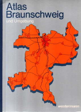 Atlas Braunschweig und Umgebung.