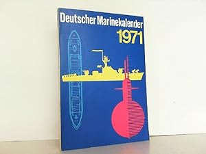 Deutscher Marinekalender 1971.