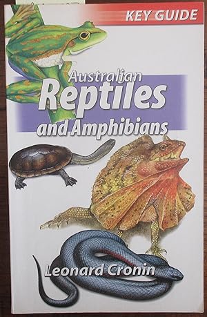 Bild des Verkufers fr Australian Reptiles and Amphibians (Key Guide) zum Verkauf von Reading Habit