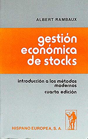 Image du vendeur pour GESTIN ECONMICA DE STOCKS mis en vente par Librovicios