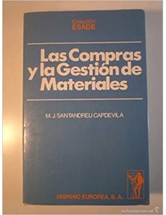 Imagen del vendedor de LAS COMPRAS Y LA GESTIN DE MATERIALES a la venta por Librovicios
