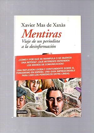 Seller image for MENTIRAS for sale by LLIBRERIA TECNICA