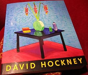 Bild des Verkufers fr David Hockney. Exciting times are ahead. zum Verkauf von Antiquariat Clement