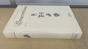 Seller image for A DICTIONARY OF SUPERSTITIONS. for sale by BoundlessBookstore