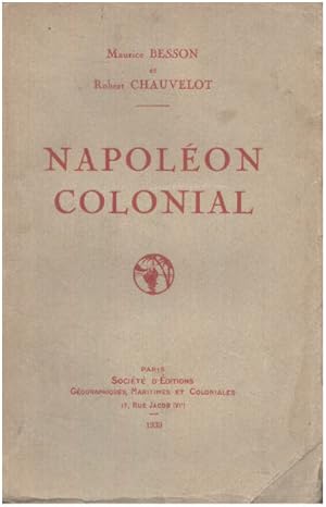 Immagine del venditore per Napolon colonial venduto da librairie philippe arnaiz