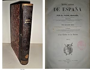 Imagen del vendedor de Historia general de Espaa. La compuesta, enmendada y aadida por el Padre Mariana, con la colaboracin de Miniana;? Tomo II. a la venta por Librera Anticuaria Antonio Mateos