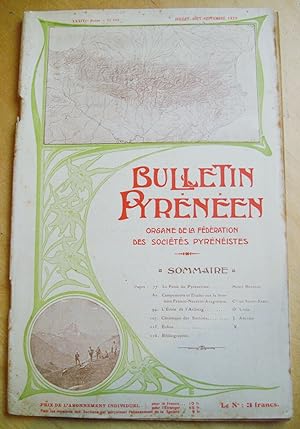 Bulletin Pyrénéen n°193 Juillet Août Septembre 1929