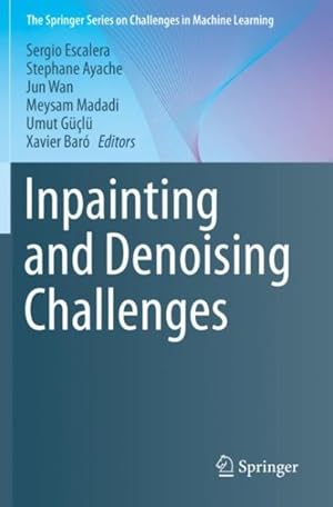 Seller image for Inpainting and Denoising Challenges for sale by GreatBookPrices
