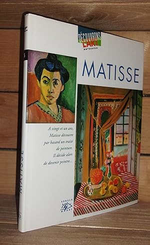 Imagen del vendedor de HENRI MATISSE, 1869-1954 a la venta por Planet's books