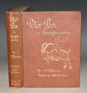 Bild des Verkufers fr Peter Pan in Kensington Gardens. From The Little White Bird. With drawings by Arthur Rackham. zum Verkauf von PROCTOR / THE ANTIQUE MAP & BOOKSHOP