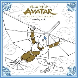 Seller image for Avatar - the Last Airbender Coloring Book for sale by GreatBookPrices