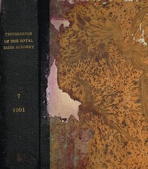 Bild des Verkufers fr Proceedings of the Royal Irish Academy vol.VII third series, 1901 zum Verkauf von Biblioteca di Babele