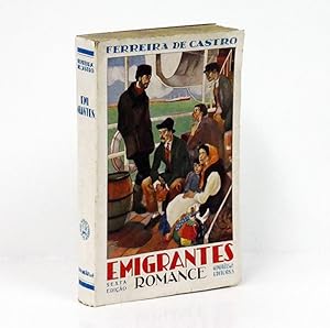 Seller image for Emigrantes. Romance. for sale by Librera Berceo (Libros Antiguos)
