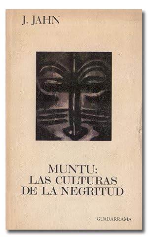 Bild des Verkufers fr Muntu: las culturas de la negritud. zum Verkauf von Librera Berceo (Libros Antiguos)