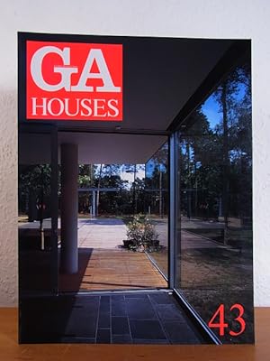 Imagen del vendedor de GA Houses 43 - Global Architecture [English - Japanese] a la venta por Antiquariat Weber