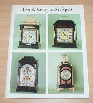 June 1986 Catalogue for Derek Roberts Antiques