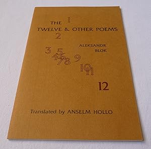 Imagen del vendedor de The Twelve & other poems a la venta por Test Centre Books