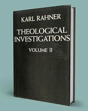 THEOLOGICAL INVESTIGATIONS. Vol. III; The Theology of the Spiritual Life