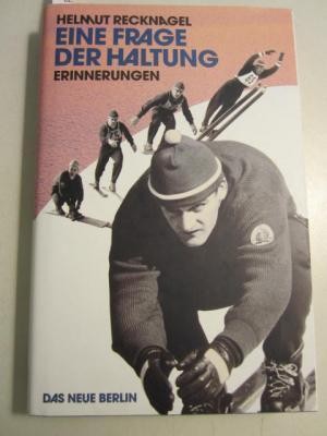 HELMUT RECKNAGEL (1937) einer der erfolgreichsten deutschen Skispringer. Er gewann dreimal die Vi...