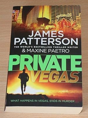 Immagine del venditore per Private Vegas venduto da Bailgate Books Ltd