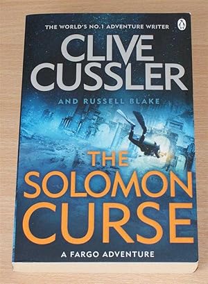 Seller image for The Solomon Curse (A Fargo Adventure) for sale by Bailgate Books Ltd