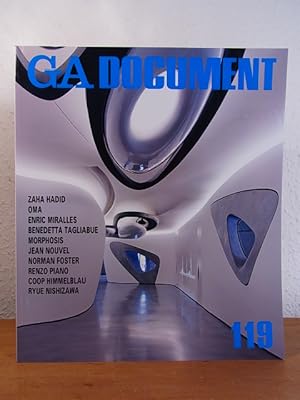 Image du vendeur pour GA - Global Architecture Document 119 [English - Japanese] mis en vente par Antiquariat Weber