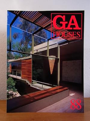 Bild des Verkufers fr GA Houses 88 - Global Architecture [English - Japanese] zum Verkauf von Antiquariat Weber