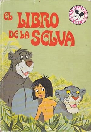 Seller image for EL LIBRO DE LA SELVA for sale by Librera Vobiscum