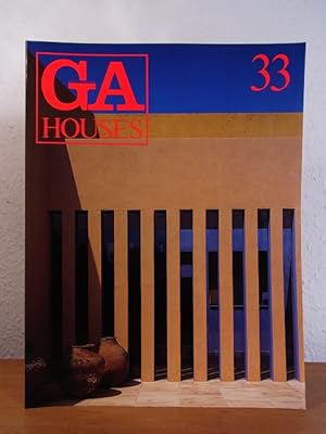 Bild des Verkufers fr GA Houses 33 - Global Architecture [English - Japanese] zum Verkauf von Antiquariat Weber