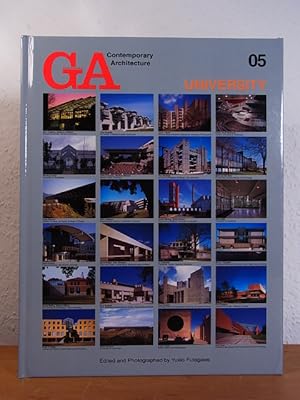 Image du vendeur pour GA - Contemporary Architecture 05. University [English - Japanese] mis en vente par Antiquariat Weber