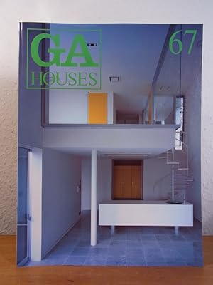 Imagen del vendedor de GA Houses 67 - Global Architecture [English - Japanese] a la venta por Antiquariat Weber