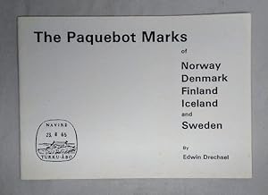 The Paquebot Marks of Norway, Denmark, Finland, Iceland and Sweden.