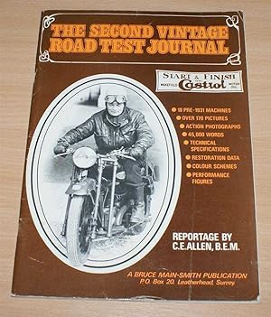 Image du vendeur pour The Second Vintage Road Test Journal mis en vente par Bailgate Books Ltd