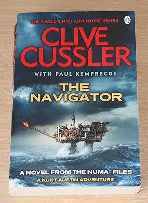 Seller image for The Navigator (A Kurt Austin Adventure) for sale by Bailgate Books Ltd