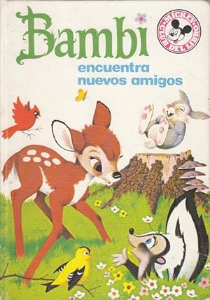 Seller image for BAMBI ENCUENTRA NUEVOS AMIGOS for sale by Librera Vobiscum