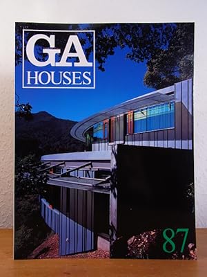 Bild des Verkufers fr GA Houses 87 - Global Architecture [English - Japanese] zum Verkauf von Antiquariat Weber