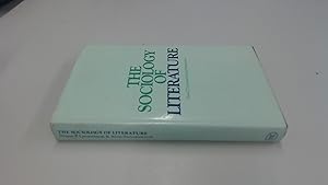 Seller image for The Sociology of Literature for sale by BoundlessBookstore