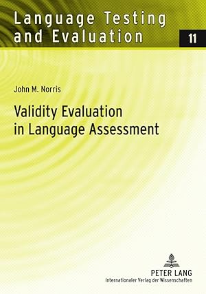 Seller image for Validity Evaluation in Language Assessment for sale by moluna